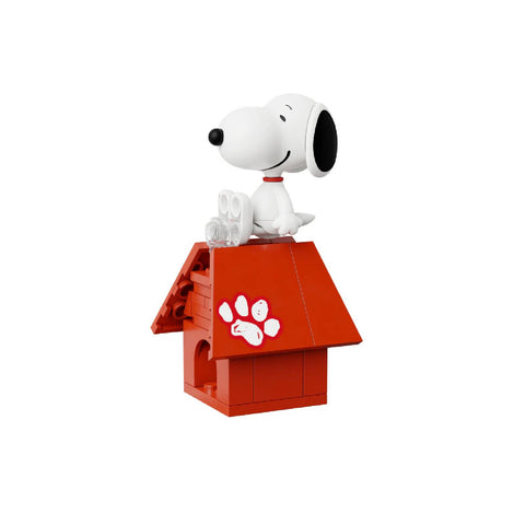 Snoopy Carousel Building Set – Peanuts Construction Model Kit