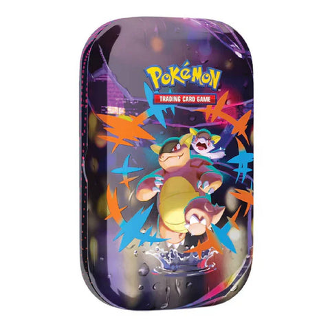 Pokémon TCG: ME01 Mega Heroes Mini Tin Display (10)