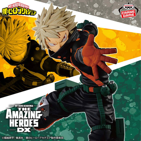 My Hero Academia Katsuki Bakugo The Amazing Heroes DX Figure By Banpresto