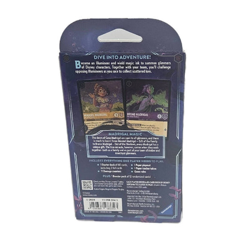 Ursula’s Return Amber and Amethyst Starter Deck