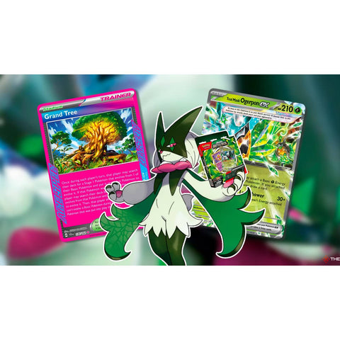 Pokémon TCG: Meowscarada Ex Deluxe Battle Deck