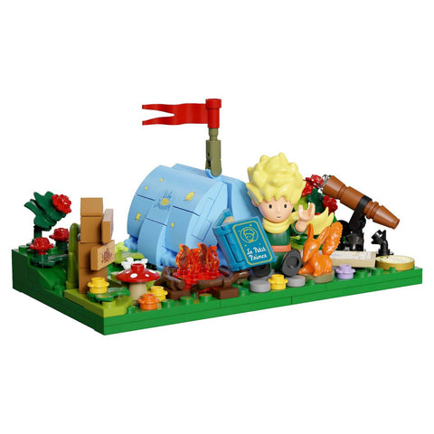 The Little Prince Suitcase Building Set Fantasy Model Kit Blocks Toy