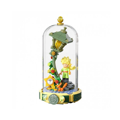 The Little Prince Starlight Lamp Building Set Fantasy Model Kit Blocks Toy