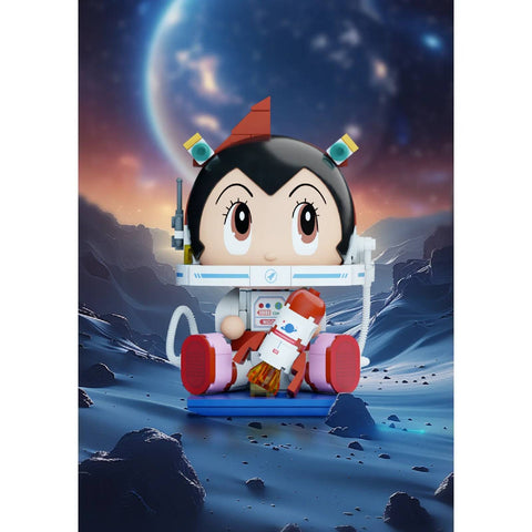 Astro Boy Sitting Baby 6-Piece Construction Set Anime Building Blocks Toy