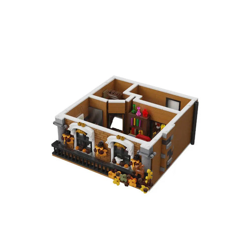 Sherlock Holmes 221B Baker Street Apartment Building Set