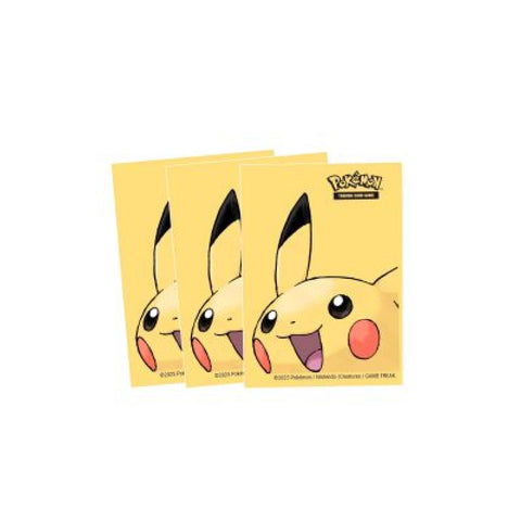 Ultra Pro Pikachu Deck Protector Sleeves 65 Count Pokemon Card Sleeves