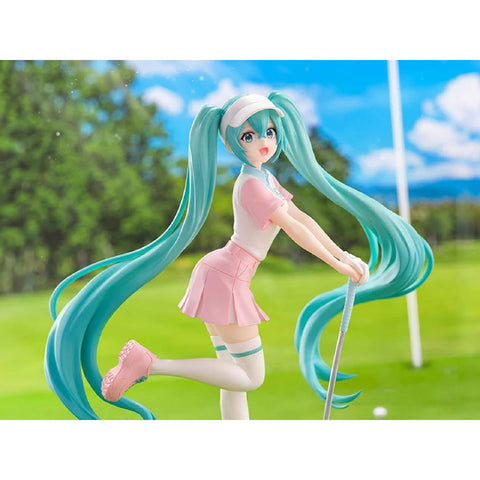 Banpresto Hatsune Miku Golf Holiday Memories Figure