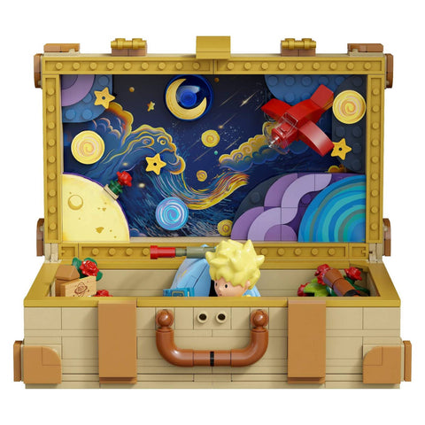 The Little Prince Suitcase Building Set Fantasy Model Kit Blocks Toy