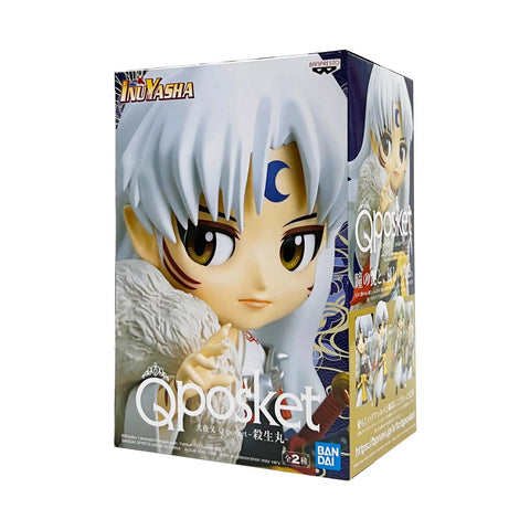 Banpresto Inuyasha Q Posket Sesshomaru Mini Figure Ver. B