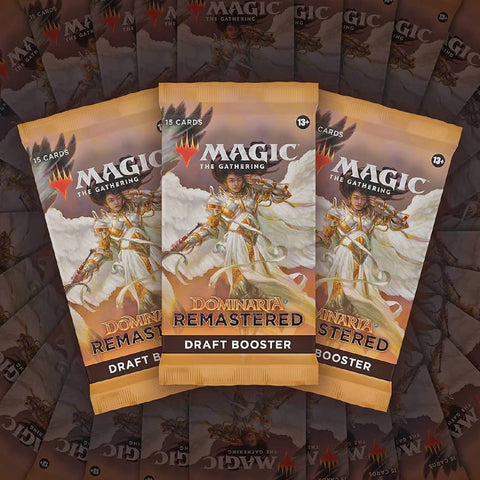 MTG: Dominaria Remastered Draft Booster Box (36 Packs)
