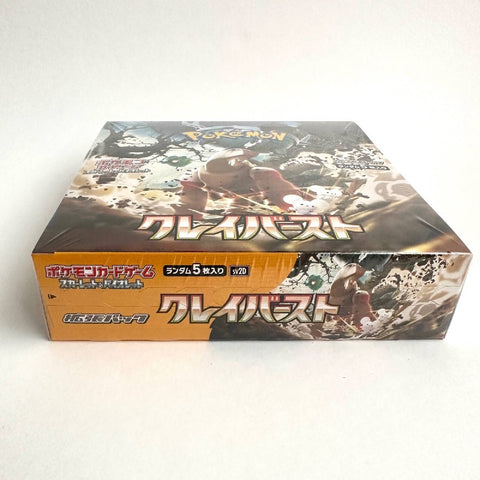 Pokémon TCG Scarlet & Violet Clay Burst Booster Box (Japanese)