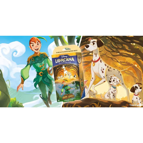 Into the Inklands Amber And Emerald Starter Deck