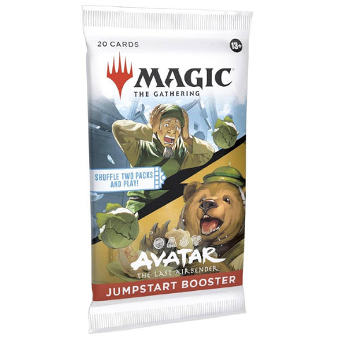 MTG Avatar: The Last Airbender Jumpstart Booster Box (24 Packs)