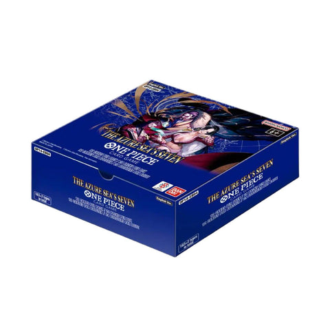 One Piece TCG OP-14 The Azure Sea’s Seven Booster Display ENG