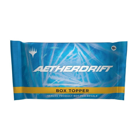 MTG Aetherdrift Collector Booster Box Magic The Gathering Sealed Foil Cards