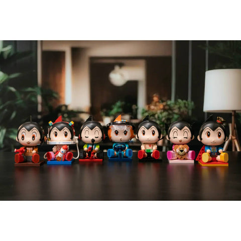 Astro Boy Sitting Baby 6-Piece Construction Set Anime Building Blocks Toy