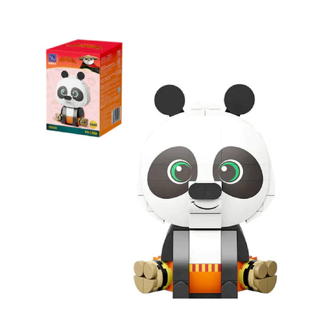 Kung Fu Panda Sitting Baby Series PO Construction Set
