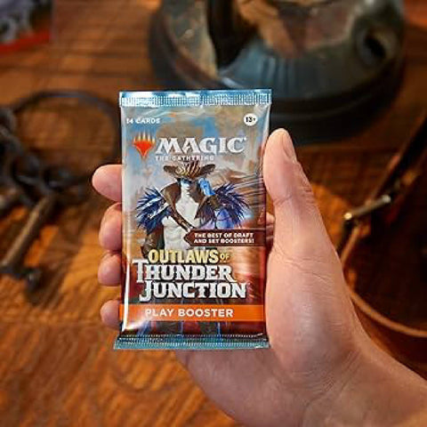MTG Outlaws Of Thunder Junction Play Booster Box (36 Packs)