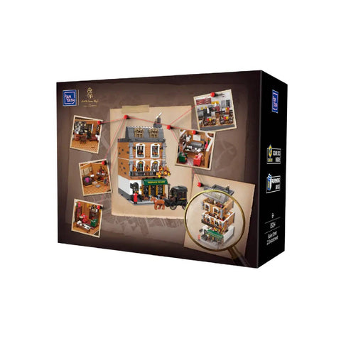 Sherlock Holmes 221B Baker Street Apartment Building Set
