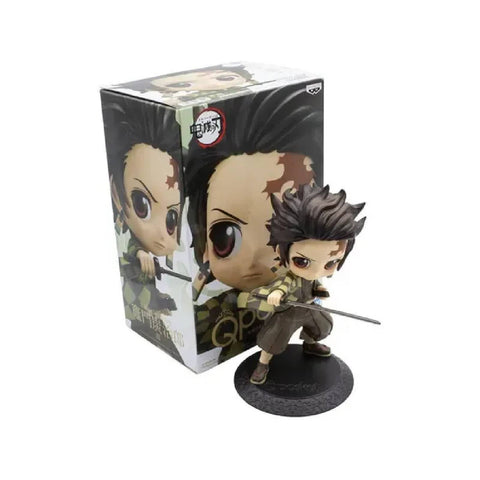 Banpresto Q Posket Demon Slayer: Kimetsu No Yaiba Tanjiro Kamado III Ver. B