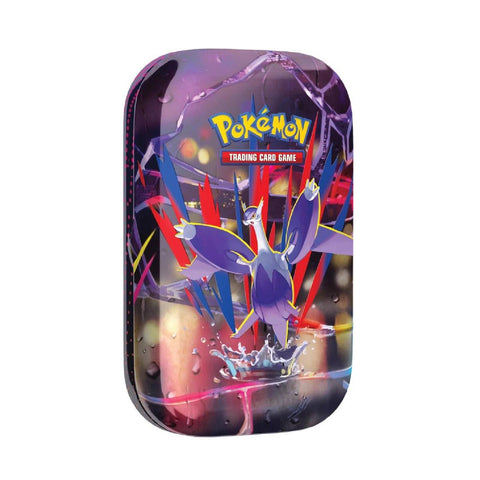 Pokémon TCG: ME01 Mega Heroes Mini Tin Display (10)