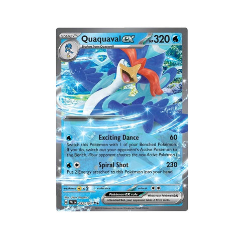 Pokémon TCG: Quaquaval Ex Deluxe Battle Deck