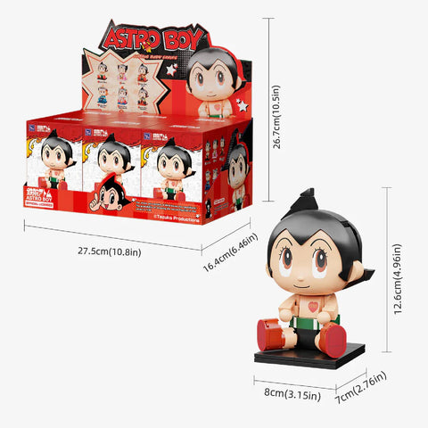Astro Boy Sitting Baby 6-Piece Construction Set Anime Building Blocks Toy