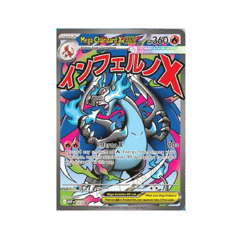 Pokémon Trading Card Game: Mega Charizard X Ex Ultra-Premium Collection