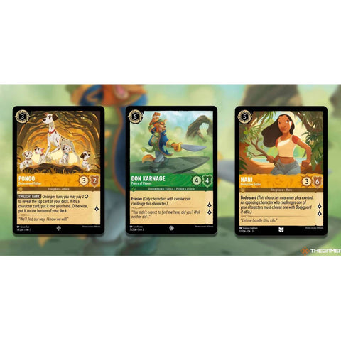 Into the Inklands Amber And Emerald Starter Deck