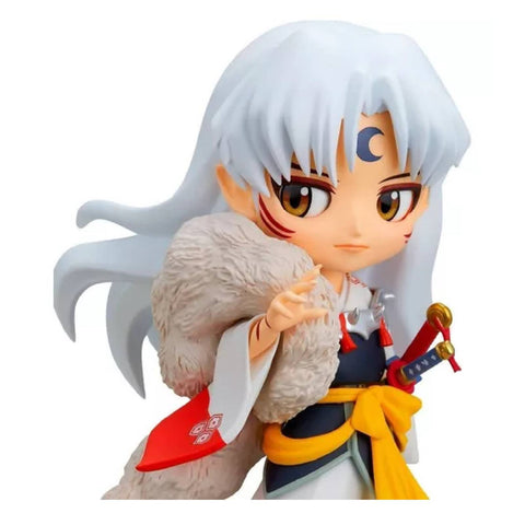 Banpresto Inuyasha Q Posket Sesshomaru Mini Figure Ver. B