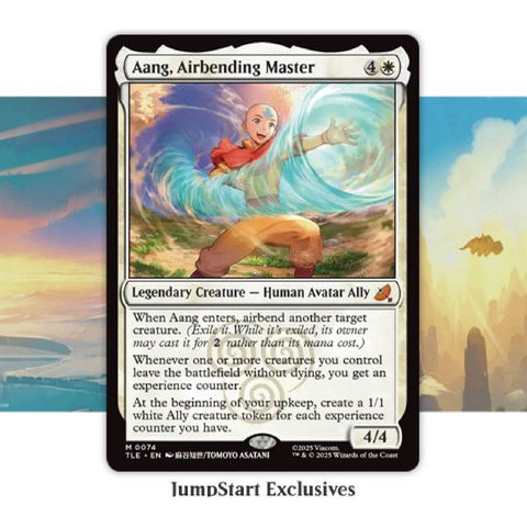 MTG Avatar: The Last Airbender Jumpstart Booster Box (24 Packs)
