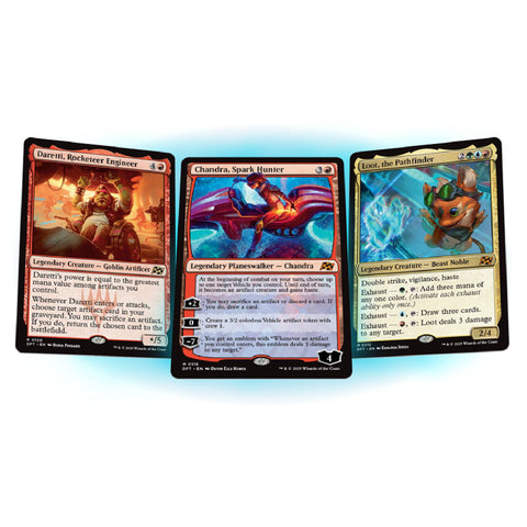 MTG Aetherdrift Play Booster Box (30 Packs) Collectible Cards
