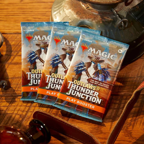MTG Outlaws Of Thunder Junction Play Booster Box (36 Packs)