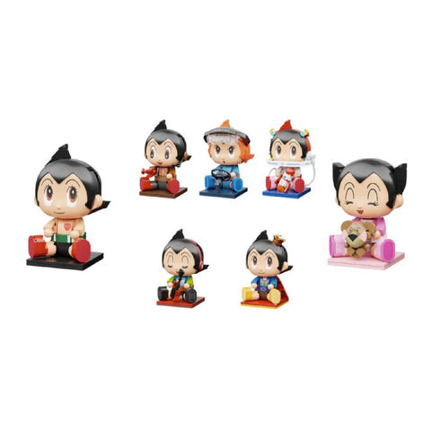 Astro Boy Sitting Baby 6-Piece Construction Set Anime Building Blocks Toy
