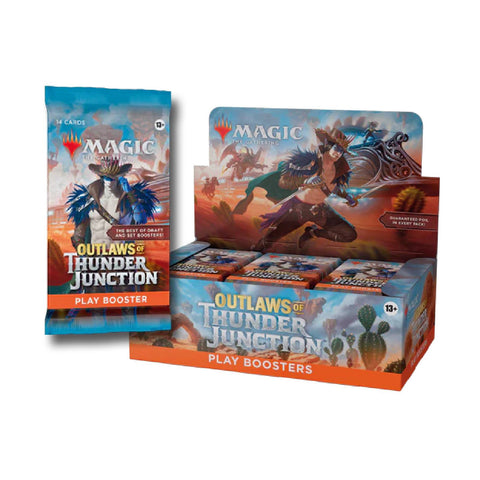 MTG Outlaws Of Thunder Junction Play Booster Box (36 Packs)
