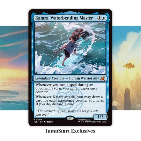 MTG Avatar: The Last Airbender Jumpstart Booster Box (24 Packs)