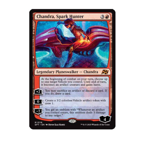 MTG Aetherdrift Play Booster Box (30 Packs) Collectible Cards