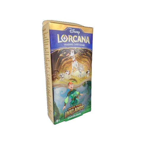 Into the Inklands Amber And Emerald Starter Deck