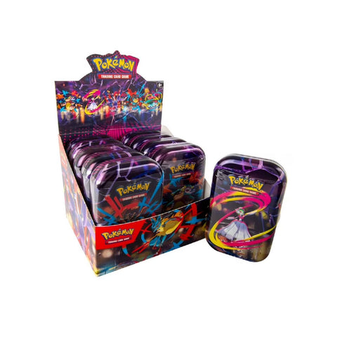 Pokémon TCG: ME01 Mega Heroes Mini Tin Display (10)