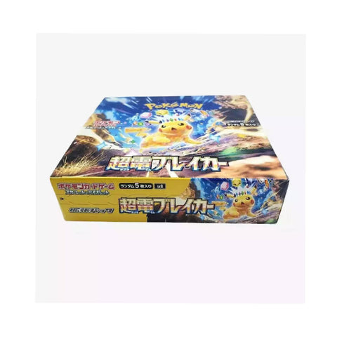 Pokemon TCG: Scarlet & Violet – Super Electric Breaker Booster Box (Japanese)