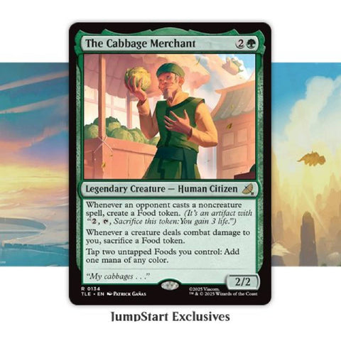 MTG Avatar: The Last Airbender Jumpstart Booster Box (24 Packs)