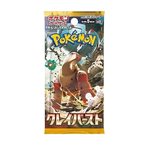 Pokémon TCG Scarlet & Violet Clay Burst Booster Box (Japanese)