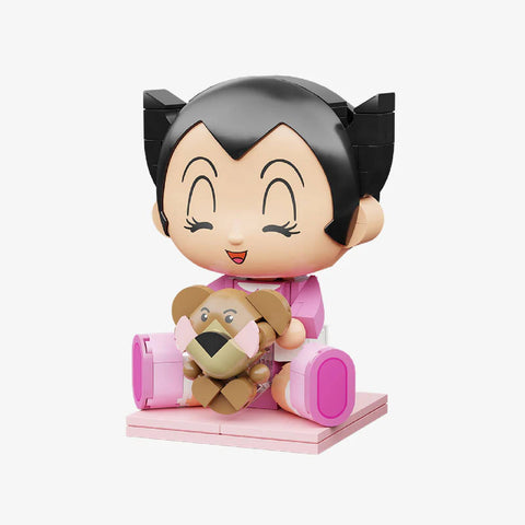 Astro Boy Sitting Baby 6-Piece Construction Set Anime Building Blocks Toy