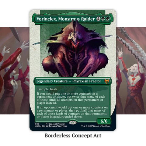 MTG Phyrexia: All Will Be One Set Booster Box (30 Packs)