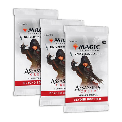 MTG Assassin's Creed: Beyond Booster Box (24 Packs)