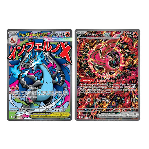 Pokémon Trading Card Game: Mega Charizard X Ex Ultra-Premium Collection