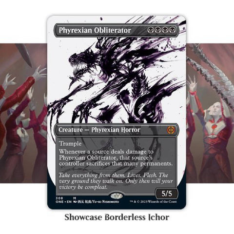 MTG Phyrexia: All Will Be One Set Booster Box (30 Packs)