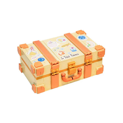 The Little Prince Suitcase Building Set Fantasy Model Kit Blocks Toy