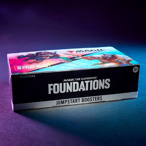 MTG Foundations Jumpstart Booster Box Magic The Gathering Sealed Cards