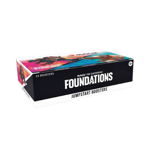 MTG Foundations Jumpstart Booster Box Magic The Gathering Sealed Cards